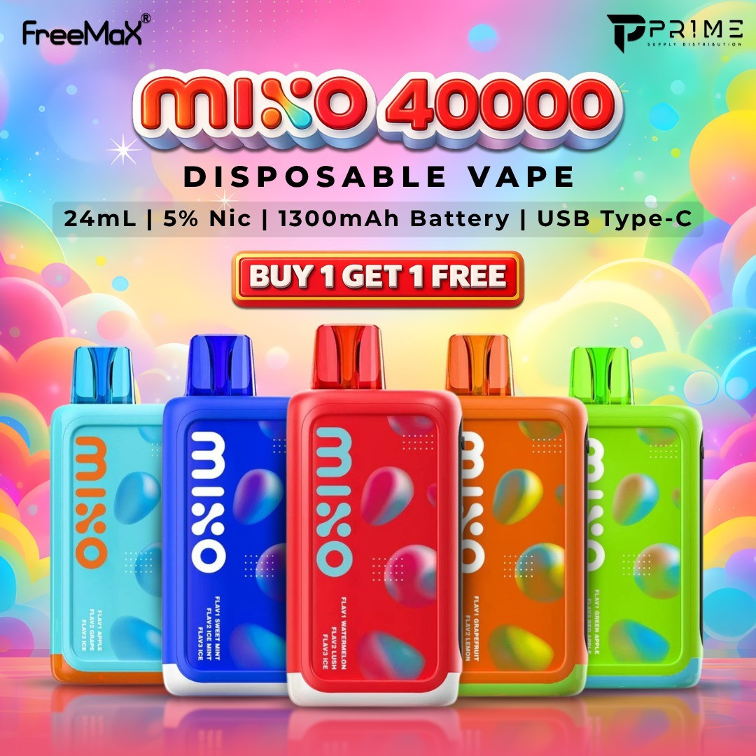 medimax 40k vape Mixo 40K Vape By Freemax