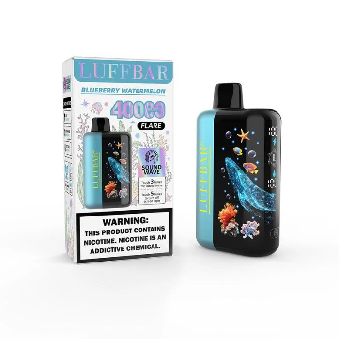 LuffBar Flare 40K Vape | Prime Supply Distro LuffBar Flare 40K Vape | Prime Supply Distro