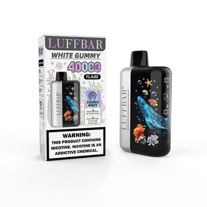 LuffBar Flare 40K Vape | Prime Supply Distro LuffBar Flare 40K Vape | Prime Supply Distro