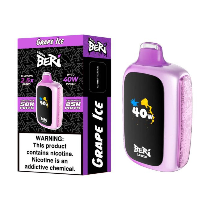 Beri Crush 50K Disposable Vape | Prime Supply Distro Beri Crush 50K Disposable Vape | Prime Supply Distro