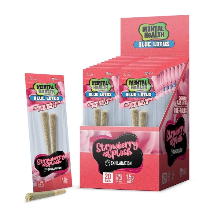 Mental Health Blue Lotus Pre Rolls 1.5G | Prime Supply Distro Mental Health Blue Lotus Pre Rolls 1.5G | Prime Supply Distro
