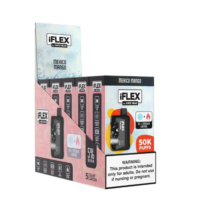Juice Head iFlex 50K Vape | Prime Supply Distro Juice Head iFlex 50K Vape | Prime Supply Distro