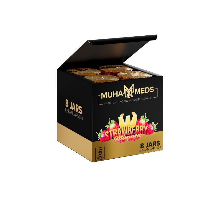 Muha Meds Premium Exotic THCA Flower 4G | Prime Supply Distro