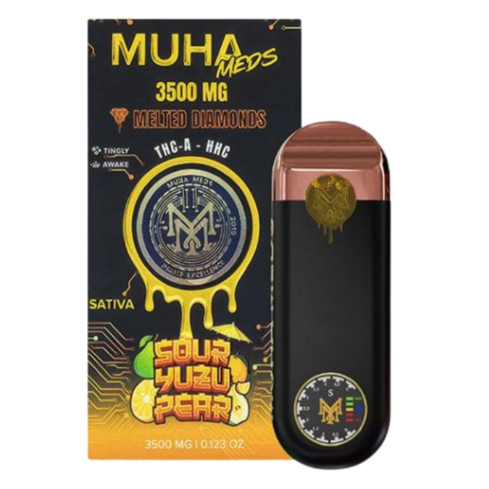 Muha Meds Gen 3 Melted Diamond Disposable 3.5G | Prime Supply Distro Muha Meds Gen 3 Melted Diamond Disposable 3.5G | Prime Supply Distro