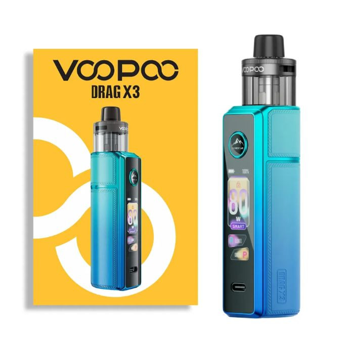 Voopoo Drag X3 Vape Kit | Prime Supply Distro