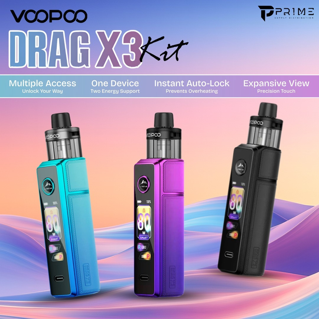 Voopoo Drag X3 Vape Kit