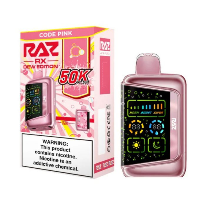 RAZ RX50K Dew Edition Disposable Vape | Prime Supply Distro RAZ RX50K Dew Edition Disposable Vape | Prime Supply Distro