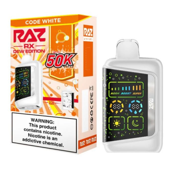 RX50K - Code White (Dew Edition)