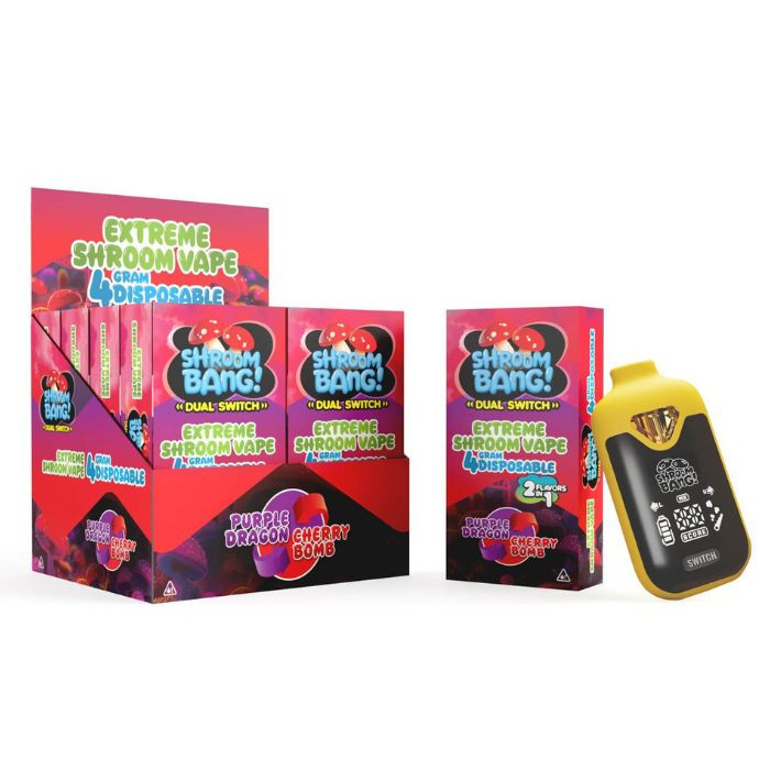 Shroom Bang Dual Switch Disposable Vape 4G | Prime Supply Distro Shroom Bang Dual Switch Disposable Vape 4G | Prime Supply Distro