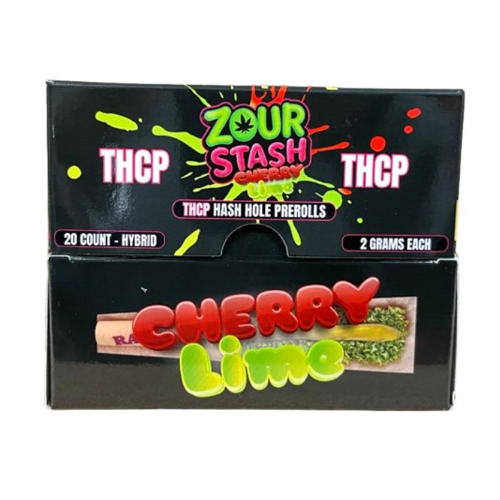 Zour Stash THCP Hash Holes Pre Rolls 2G | Prime Supply Distro