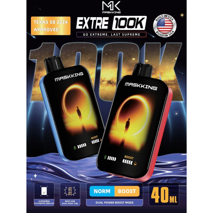 Maskking Extre 100k Vape | Prime Supply Distro Maskking Extre 100k Vape | Prime Supply Distro