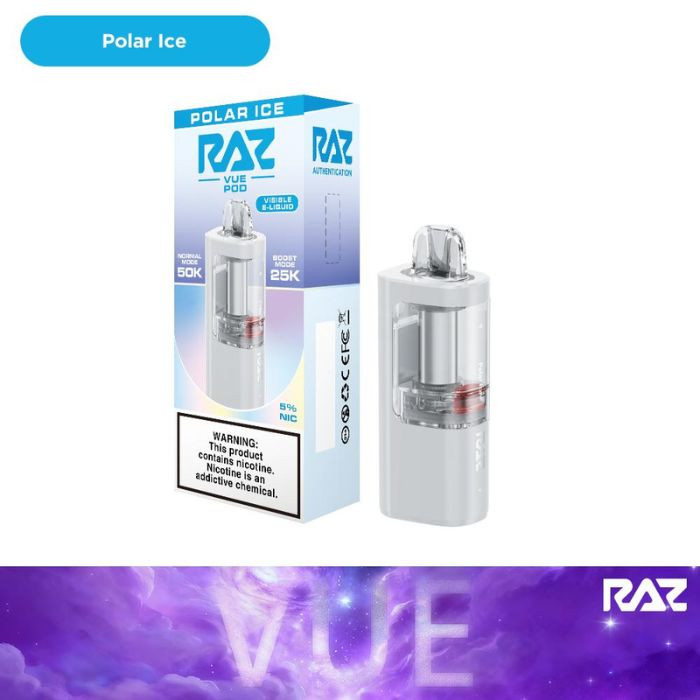 RAZ VUE 50K Disposable Pod | Prime Supply Distro RAZ VUE 50K Disposable Pod | Prime Supply Distro