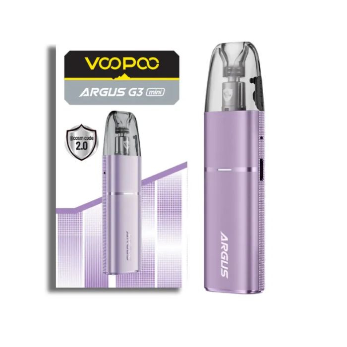 Voopoo Argus G3 Mini Pod System | Prime Supply Distro Voopoo Argus G3 Mini Pod System | Prime Supply Distro