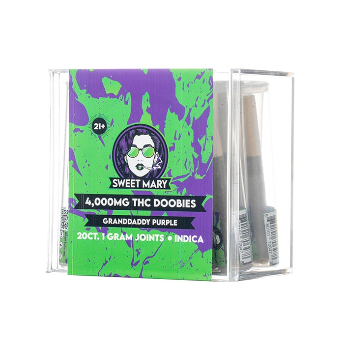 Sweet Mary THC Pre Rolls Doobies 1G | Prime Supply Distro Sweet Mary THC Pre Rolls Doobies 1G | Prime Supply Distro