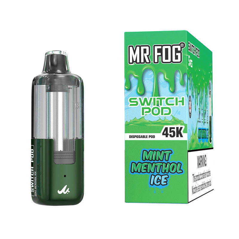 Mr Fog Switch 45K Disposable Pod | Prime Supply Distro Mr Fog Switch 45K Disposable Pod | Prime Supply Distro