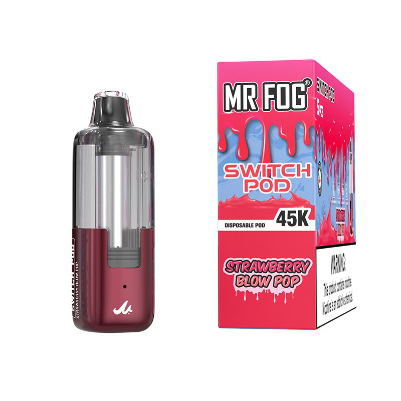 Mr Fog Switch 45K Disposable Pod | Prime Supply Distro Mr Fog Switch 45K Disposable Pod | Prime Supply Distro