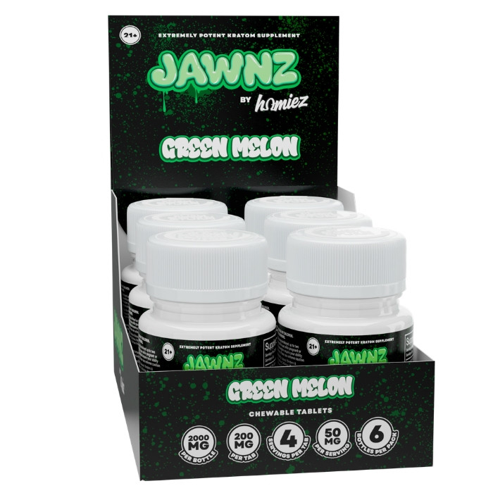 Jawnz 7 Hydroxy Tablets 200MG By Homiez | Prime Supply Distro