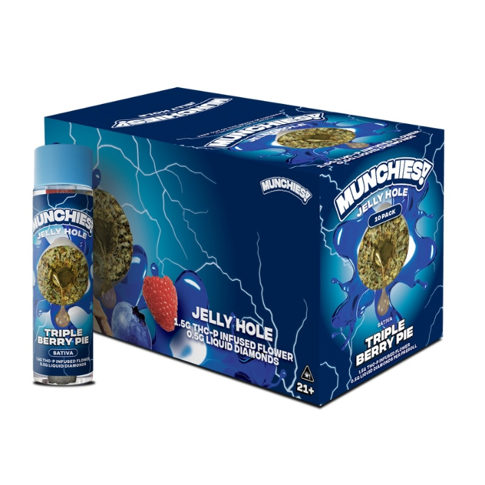 Delta Munchies Jelly Hole THCP Pre Rolls 2G | Prime Supply Distro