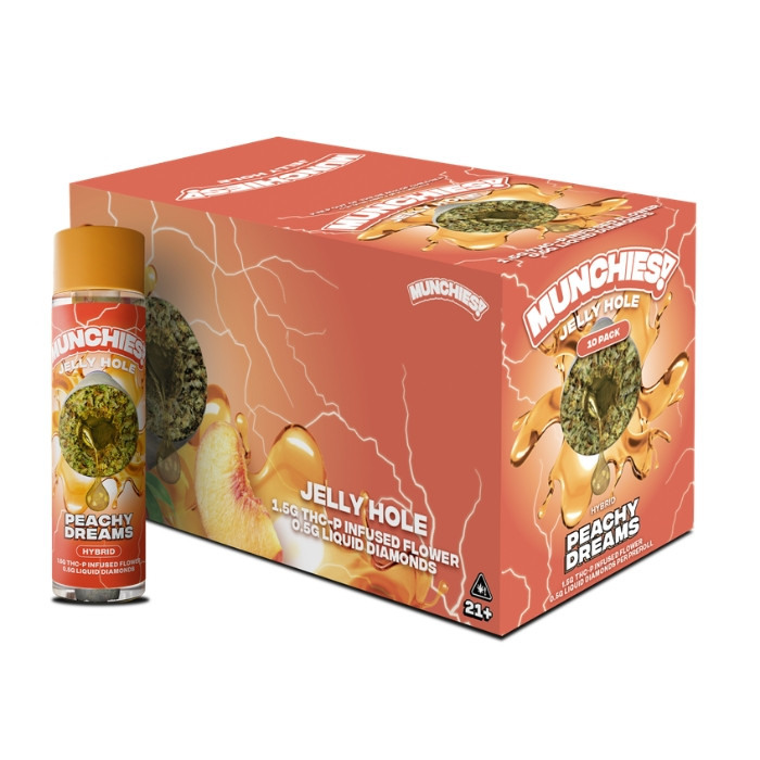 Delta Munchies Jelly Hole THCP Pre Rolls 2G | Prime Supply Distro