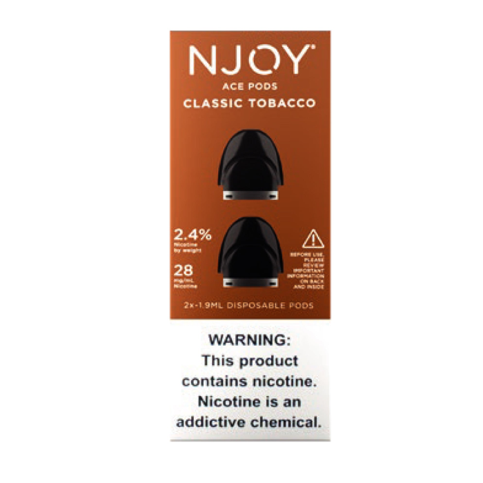 where to buy njoy pods Ace Replacement Pod Flavor:Tobacco (New) Compatible|Nautilus 3 Are Found Mary Vapes