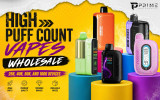 High Puff Count Vapes Wholesale: 25K, 40K, 50K, and 100K Devices