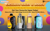 Wholesale Disposable Vape Deals Driving Retail Growth | Buy 5 Get 1 Free BOGO on Bestsellers