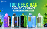 Geek Bar Flavor Profiles: Miami Mint, Blue Razz and More