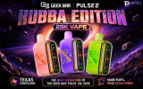 Geek Bar Pulse 2 Hubba Edition 25K: Evolution of Geek Bar Pulse 15000