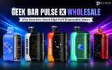 Geek Bar Pulse X Wholesale: Why Retailers Stock High Puff Disposable Vapes