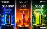 Geek Bar Wholesale New Releases: Premium Inventory Refresh Pulse X2, Burj 80K & Pulse 2 Hubba