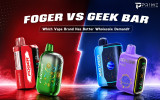 Foger vs Geek Bar: Which Disposable Vape Should Your Shop Stock?