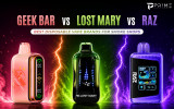 Geek Bar vs Lost Mary vs Raz: Best Disposable Vape Brands for Smoke Shops