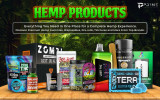 Top Trending Hemp Products in the US Market (Summer 2025 Edition). Gummies, Vapes, and Edibles to Watch.