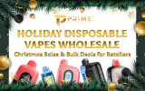 Disposable Vapes Wholesale for the Holiday Season: Christmas Sales Guide for Retailers