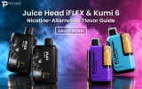 Kumi 6 & Juice Head iFLEX: Nicotine Alternative Flavor Guide
