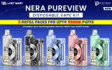 Lost Mary Wholesale NERA Pureview 40K Vape and The Evolution of the Brand