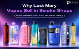 Lost Mary Vape Flavors and Puff Count Guide: What Smoke Shops Need to Stock