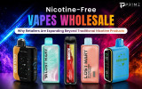 Nicotine Alternative Vapes Wholesale: What Retailers Should Stock
