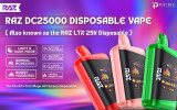 RAZ DC25000 Disposable Vape: Now RAZ LTX 25K – Everything You Need to Know