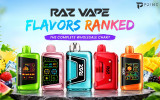 Raz Vape Flavors Ranked: The Complete Wholesale Chart