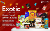 Discover Exotic Snacks Wholesale: Discover Rare, Unique & Global Flavors from Around the World