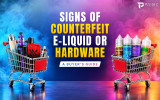 Signs of Counterfeit E-Liquid or Hardware: A Buyer's Guide