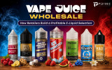 Vape Juice Wholesale: How Retailers Build a Profitable E Liquid Line