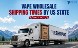 Vape Wholesale Shipping Times by US State (PACT Act)