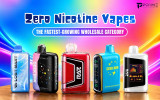 Zero Nicotine Vapes: The Fastest Growing Wholesale Category