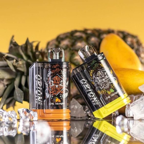 Discover an exciting world of flavors with our Orion Bar 75000 Disposable Device. Crafted by Lost Vape, this masterpiece redefines your vaping journey with over 15 tantalizing flavors. Whether you crave the fruity burst of Pink Lemonade, the creamy indulgence of Banana Cake, or the icy refreshment of Orange Ice, we've got a flavor to match every mood. With a consistent 5% nicotine strength and an impressive 18ml e-liquid capacity, each puff promises satisfaction and delight. Elevate your vaping experience with the Orion Bar 75000 and embrace a world of premium flavors, enduring quality, and unbeatable value. Join the league of discerning vapers who prioritize excellence in every puff.