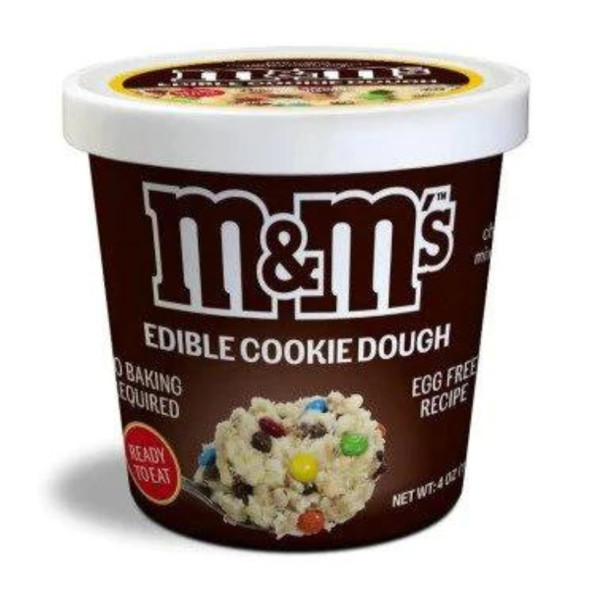 M&M's Spoonable Cookie Dough