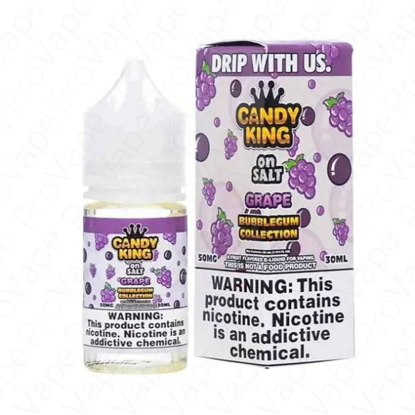 E-Liquid with Sweet and Gushy Fruit Flavors