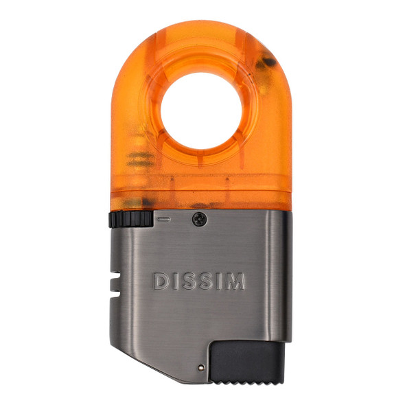 An energetic orange Dissim Sport Torch Lighter for those who stand out.