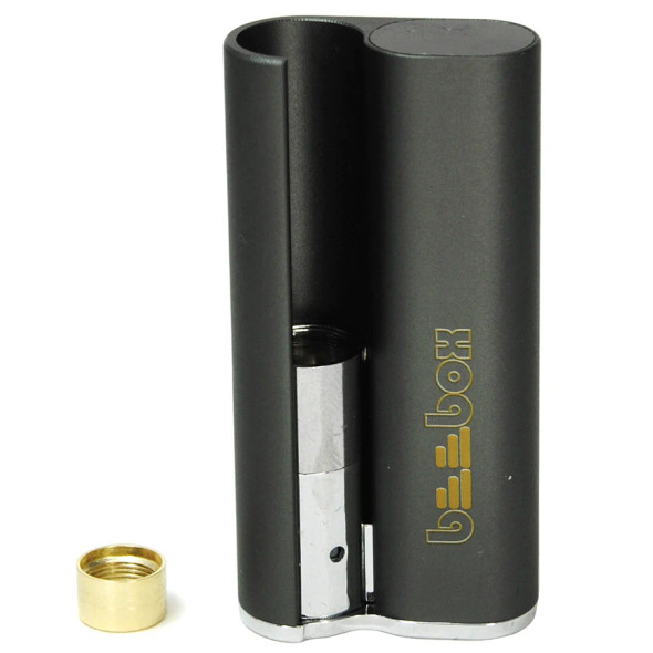 BeeBox Auto-Draw Oil Vaporizer in Gunmetal - High-Performance Vape Concealer for Exceptional Vaping Experience"